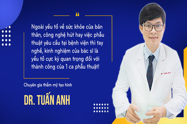 Dr. Tuấn Anh đã thực hiện thành công hàng ngàn ca thẩm mỹ cho các chị em 
